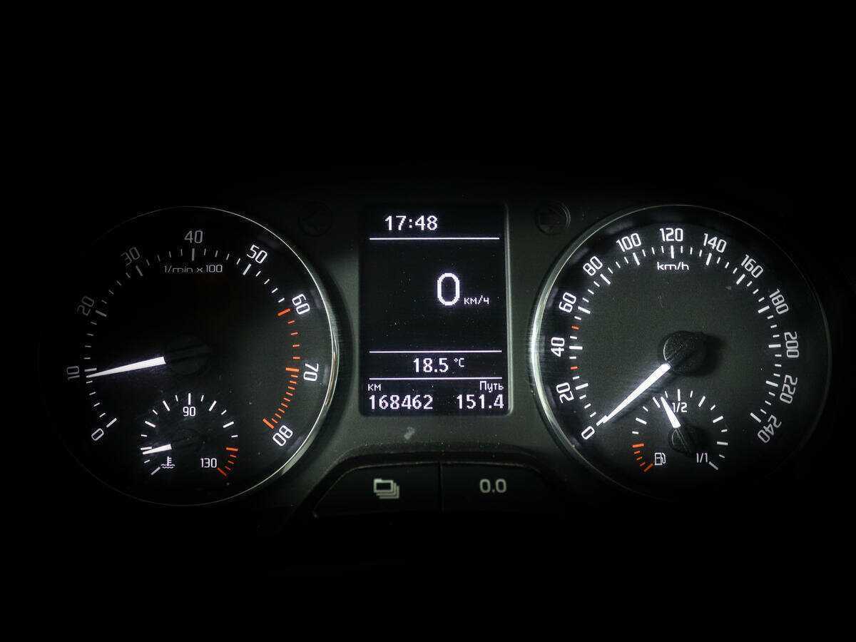 Купить Skoda Fabia, 2014, 168 461 км.. Фото: #9