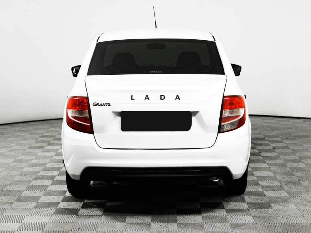 Купить Lada (ВАЗ) Granta, 2019, 117 336 км.. Фото: #5