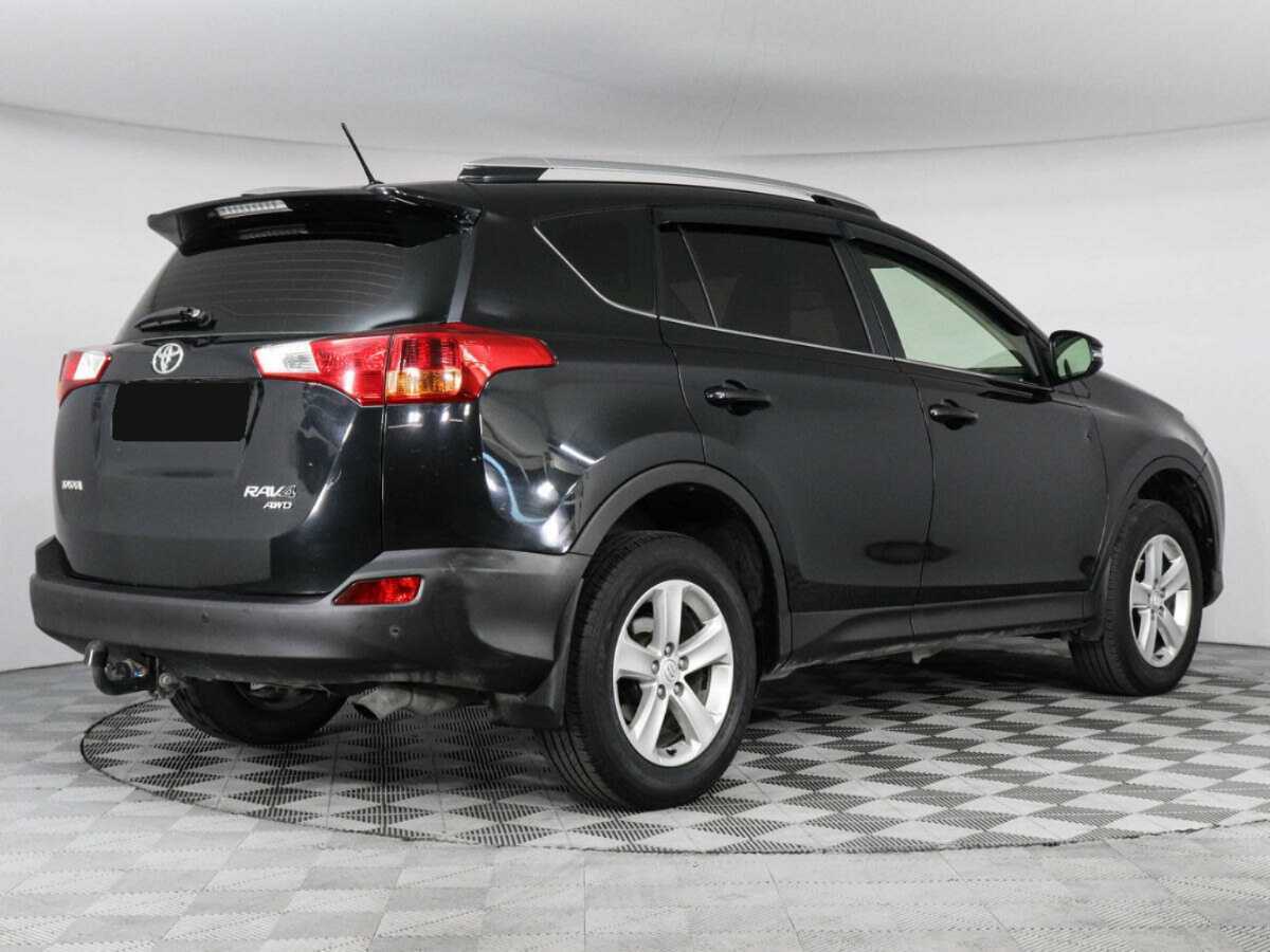 Купить Toyota RAV4, 2014, 130 432 км.. Фото: #4