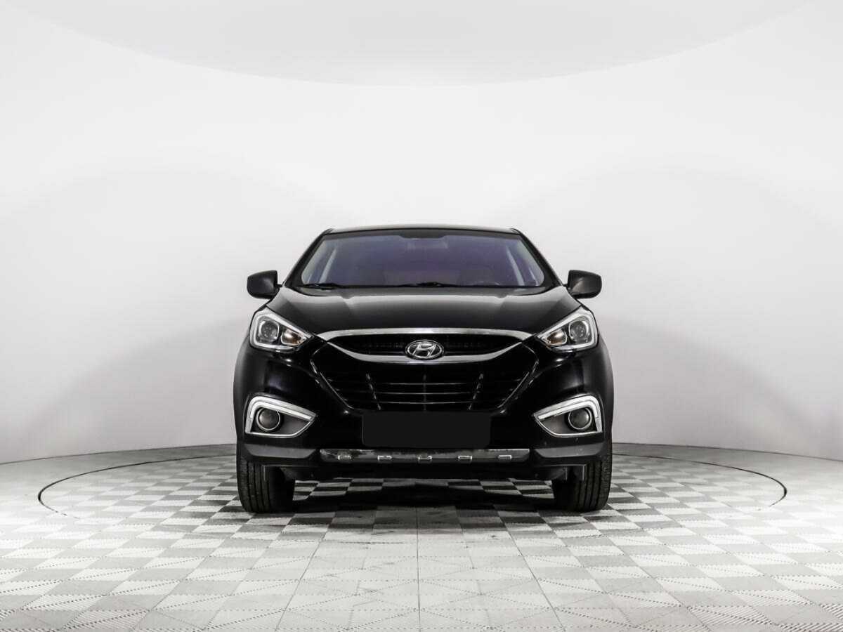 Купить Hyundai ix35, 2014, 160 920 км.. Фото: #1