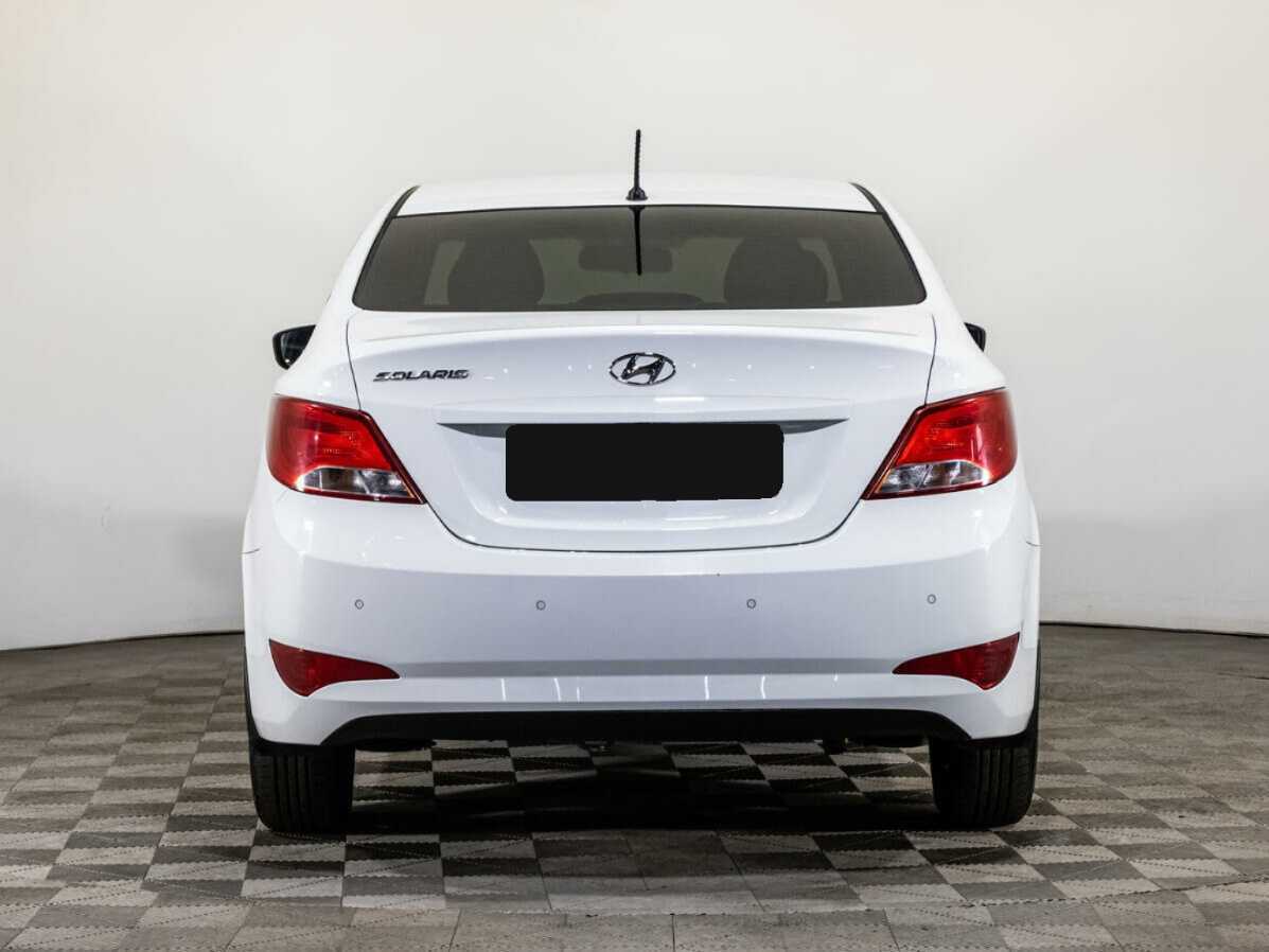 Купить Хендай Солярис, 2016, 70 000 км.. Фото: #5