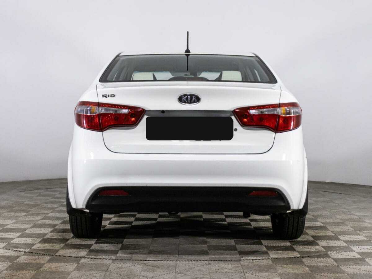 Купить Киа Рио, 2012, 197 664 км.. Фото: #5