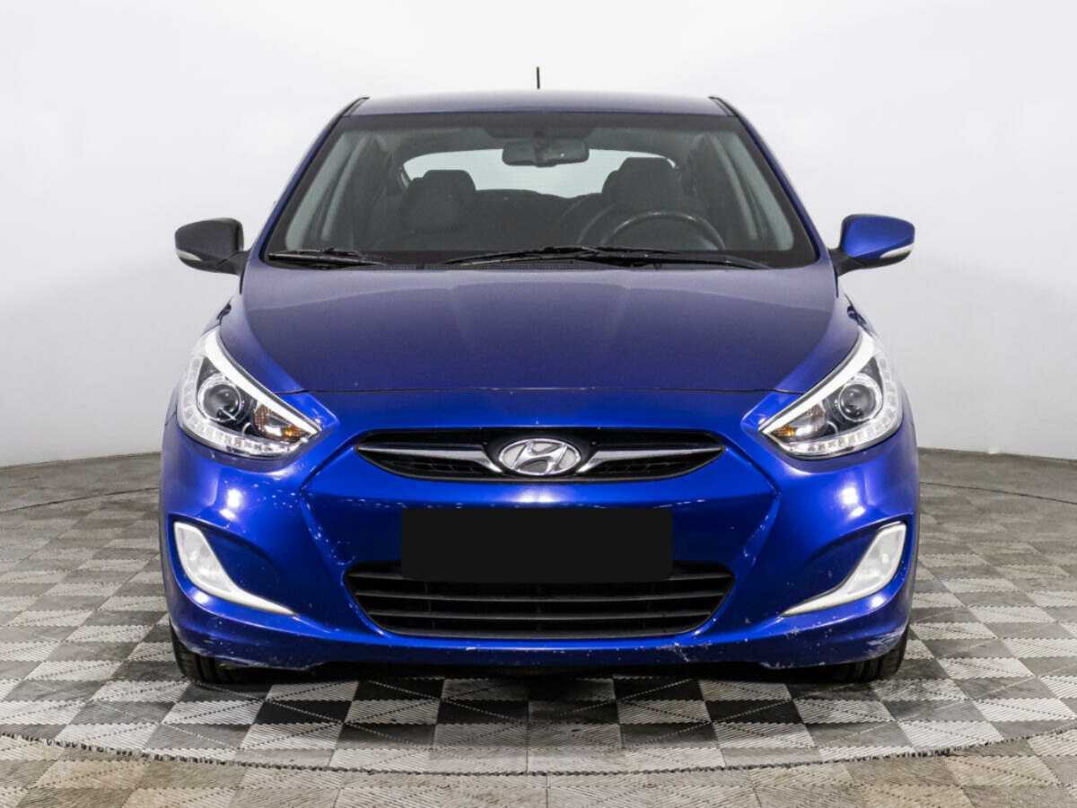 Купить Хендай Солярис, 2013, 182 284 км.. Фото: #1