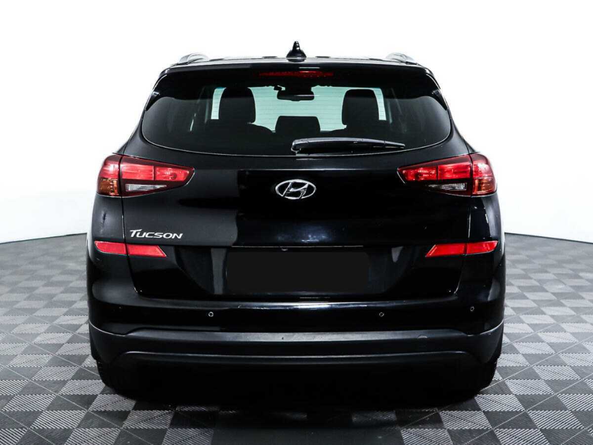 Купить Hyundai Tucson, 2019, 93 163 км.. Фото: #4