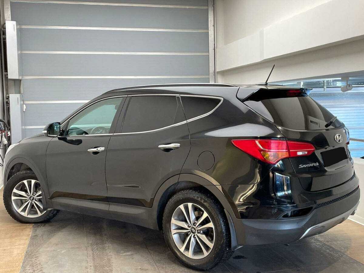 Купить Hyundai Santa Fe, 2015, 67 852 км.. Фото: #5