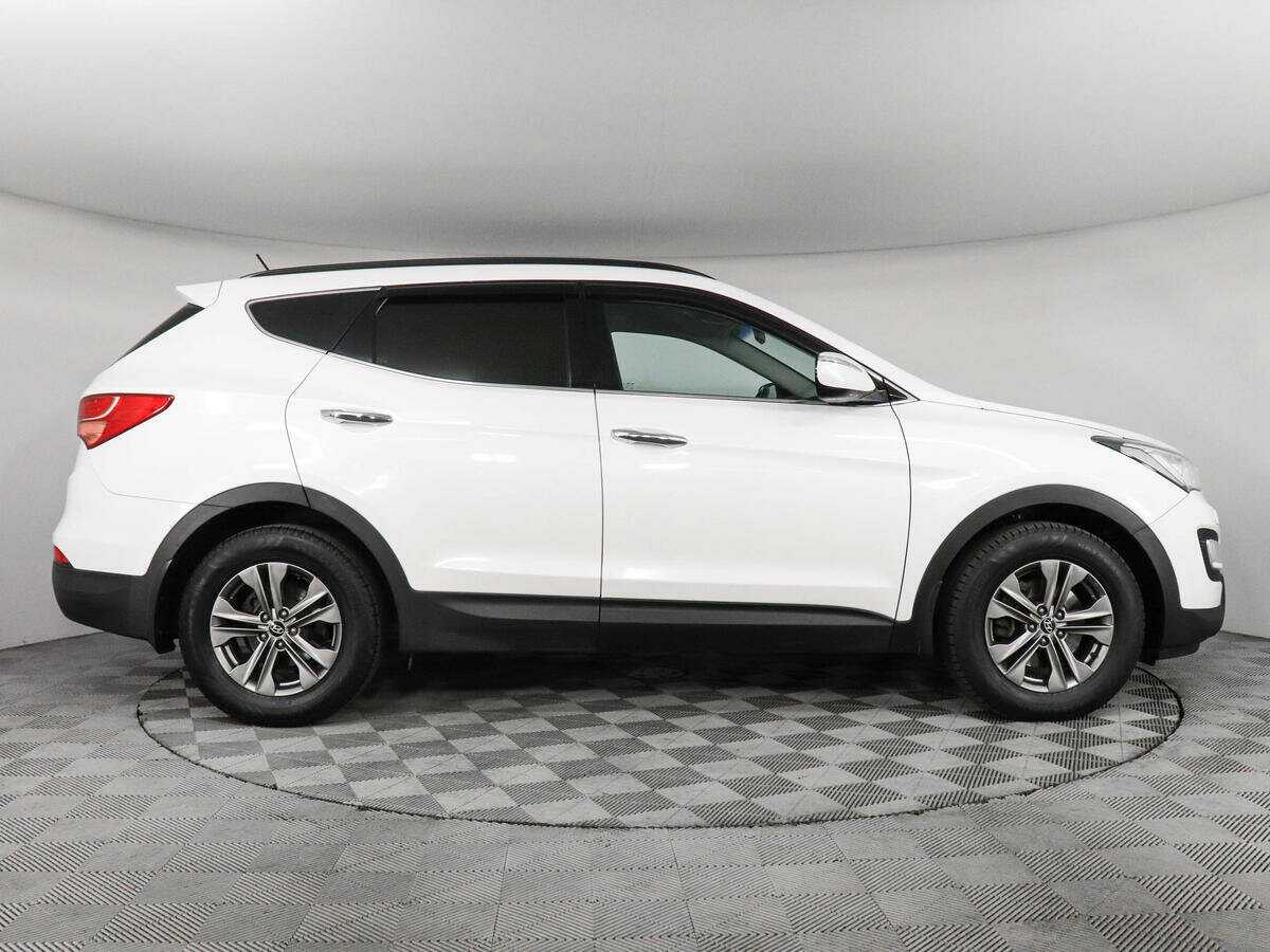 Купить Hyundai Santa Fe, 2014, 297 498 км.. Фото: #3