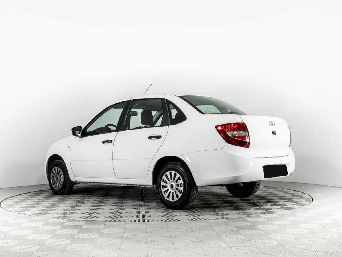 Купить Lada (ВАЗ) Granta, 2018, 94 512 км.. Фото: #6