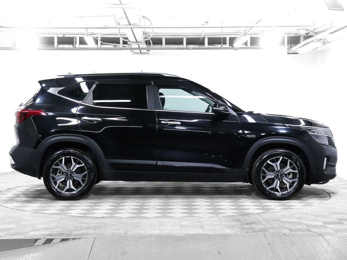 Купить Kia Seltos, 2021, 44 920 км.. Фото: #3