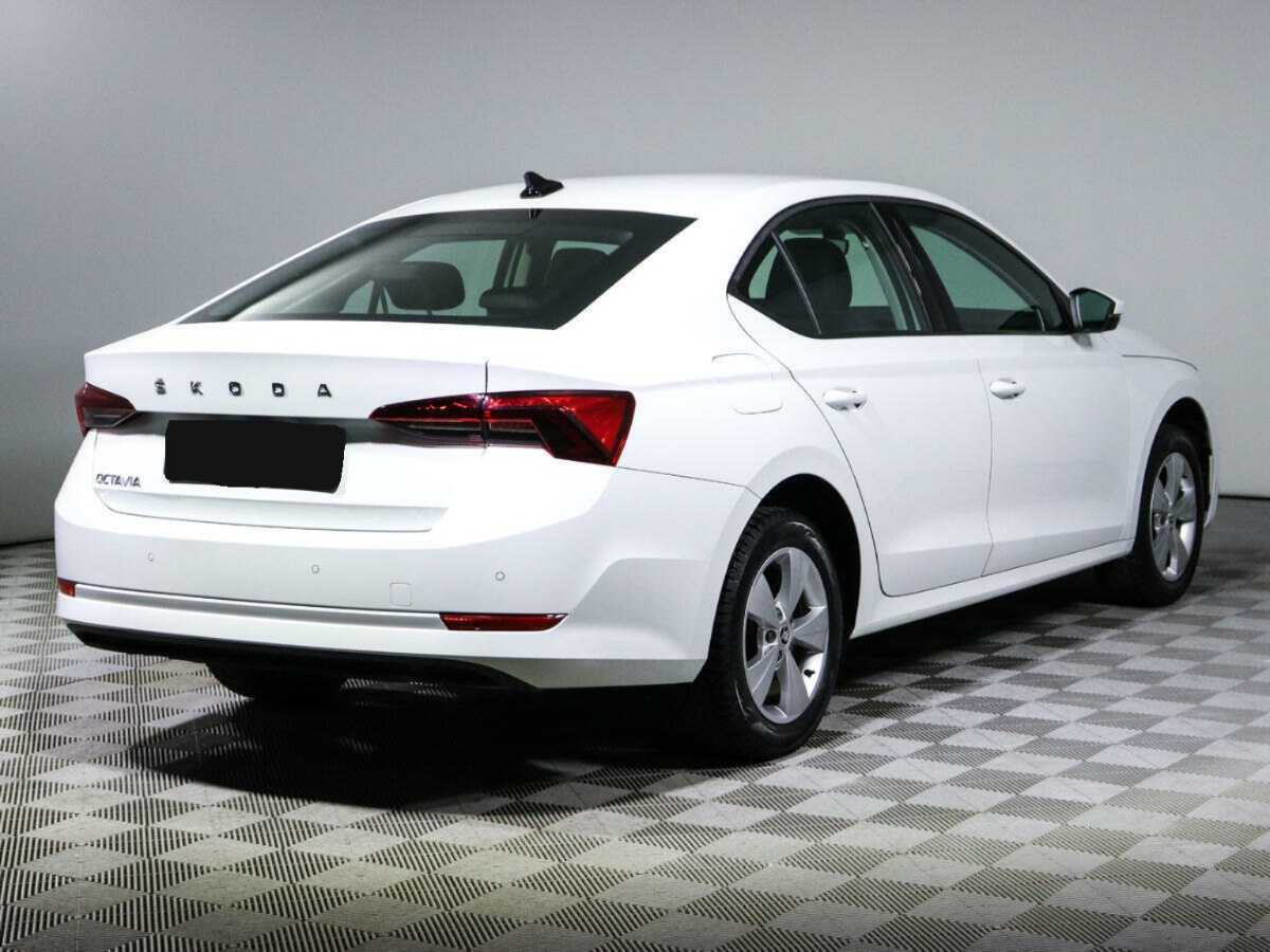 Купить Skoda Octavia, 2021, 21 123 км.. Фото: #4