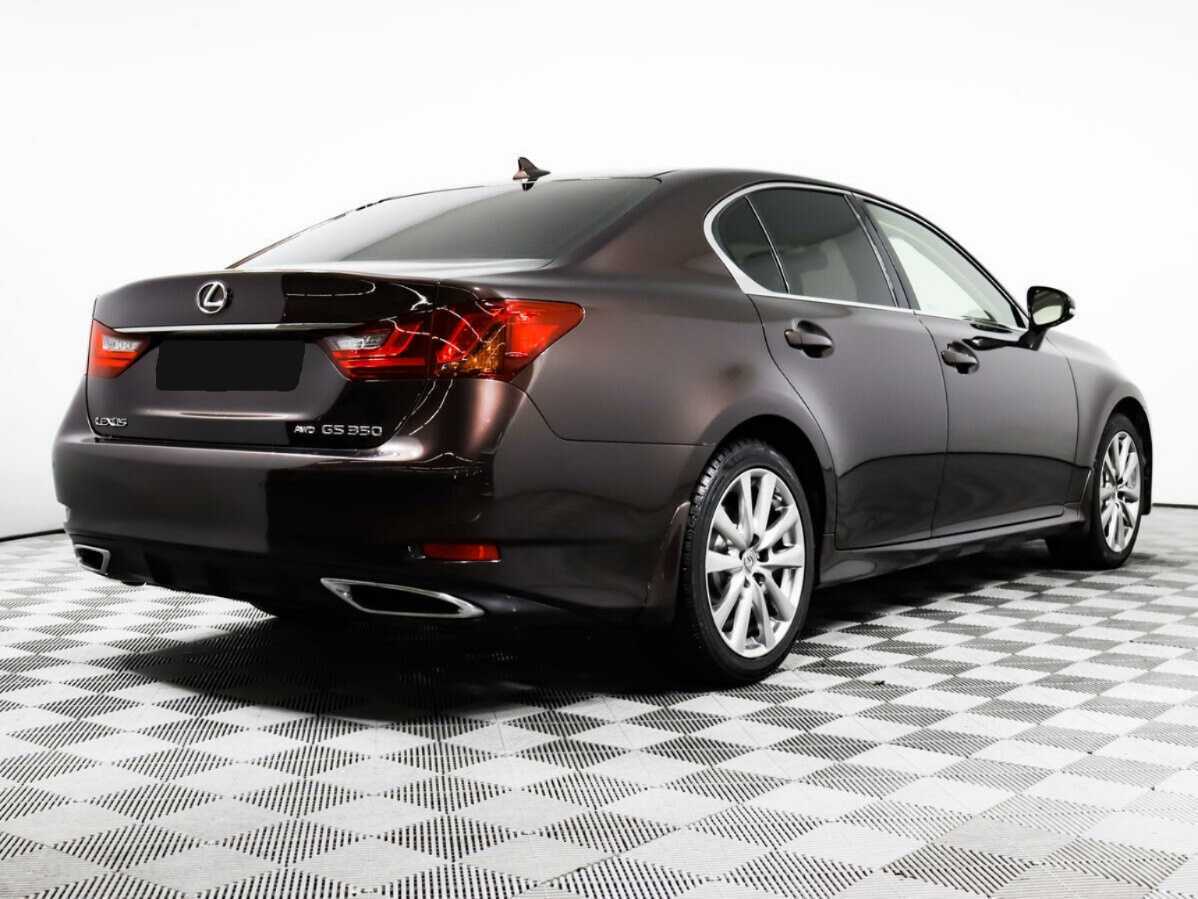 Купить Lexus GS, 2014, 145 800 км.. Фото: #3