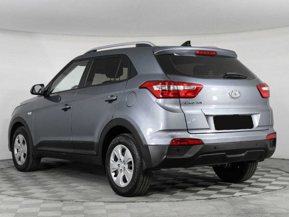 Купить Hyundai Creta, 2020, 88 090 км.. Фото: #6
