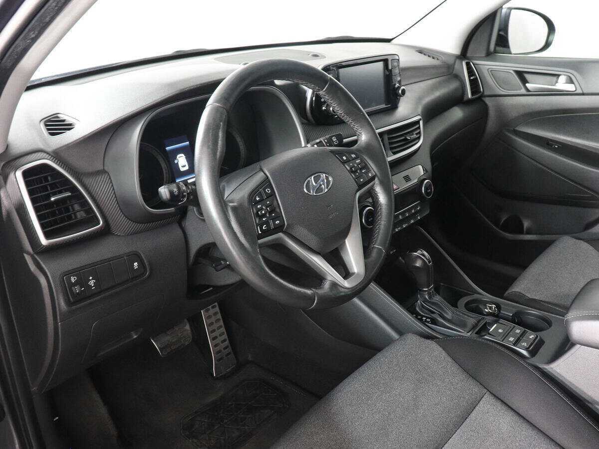 Купить Hyundai Tucson, 2018, 120 025 км.. Фото: #8