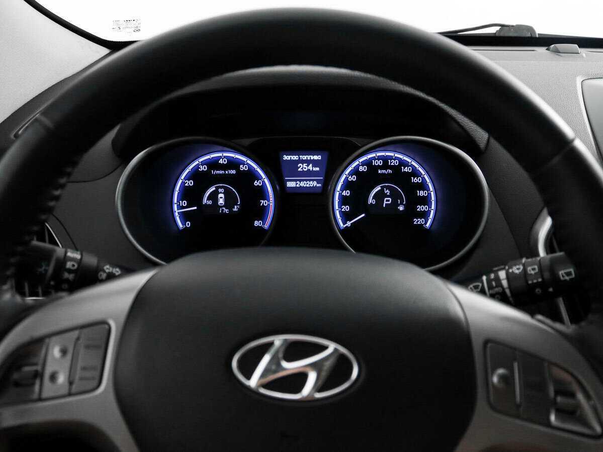 Купить Hyundai ix35, 2013, 240 259 км.. Фото: #16