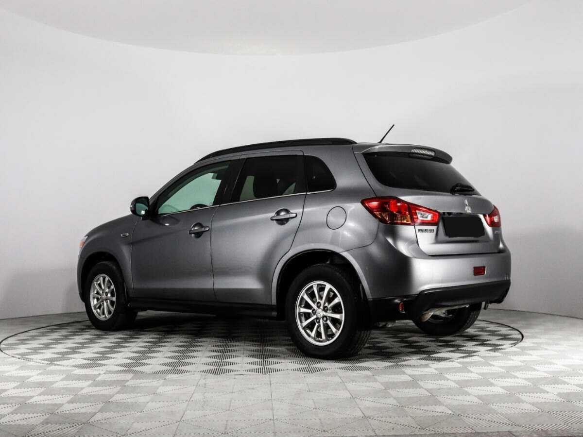 Купить Mitsubishi ASX, 2015, 139 507 км.. Фото: #5