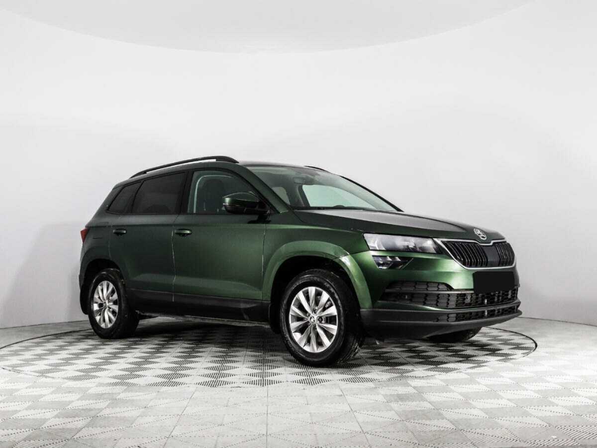 Купить Шкода Карок, 2021, 193 073 км.. Фото: #2