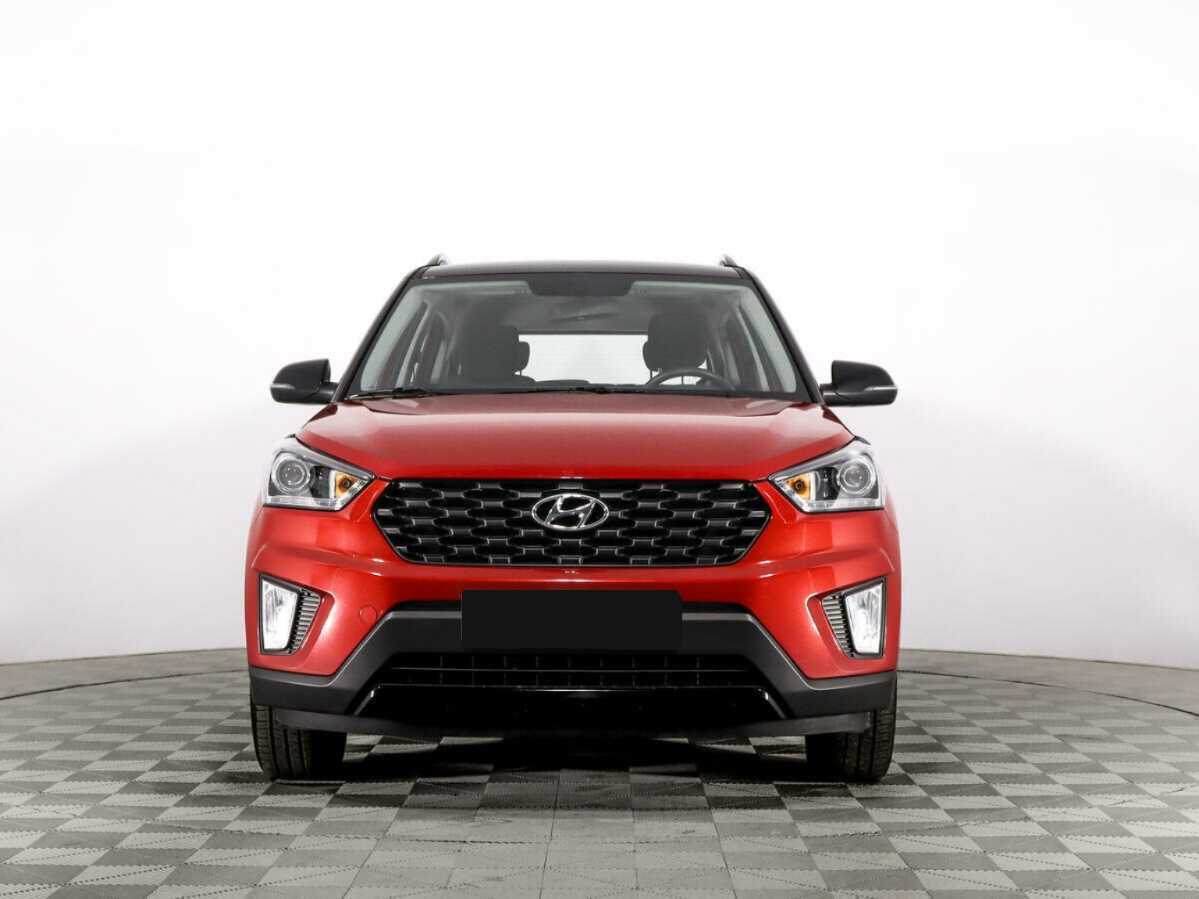 Купить Hyundai Creta, 2021, 61 337 км.. Фото: #1