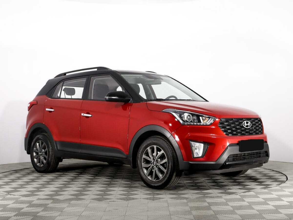 Купить Hyundai Creta, 2021, 61 337 км.. Фото: #2