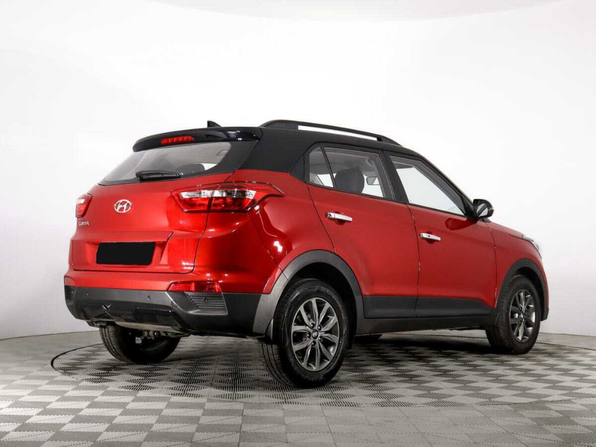 Купить Hyundai Creta, 2021, 61 337 км.. Фото: #4