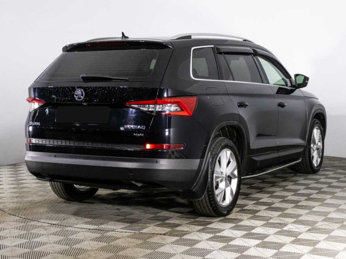 Купить Skoda Kodiaq, 2018, 97 849 км.. Фото: #4