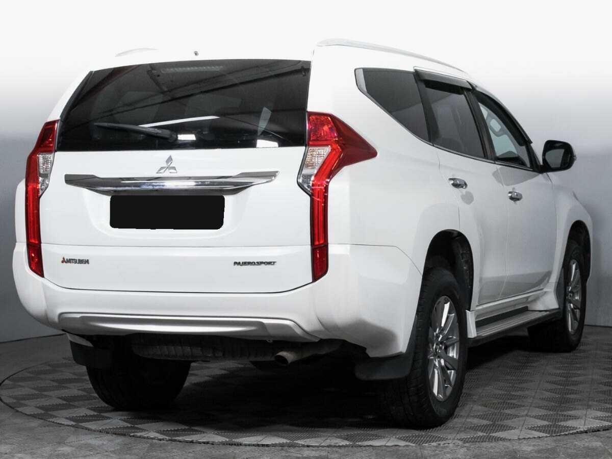 Купить Mitsubishi Pajero Sport, 2018, 137 547 км.. Фото: #4