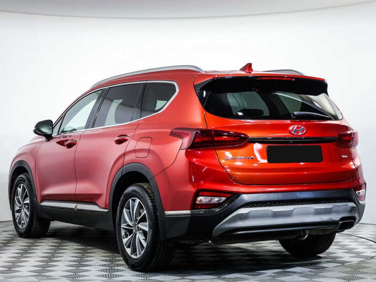 Купить Hyundai Santa Fe, 2019, 38 518 км.. Фото: #5