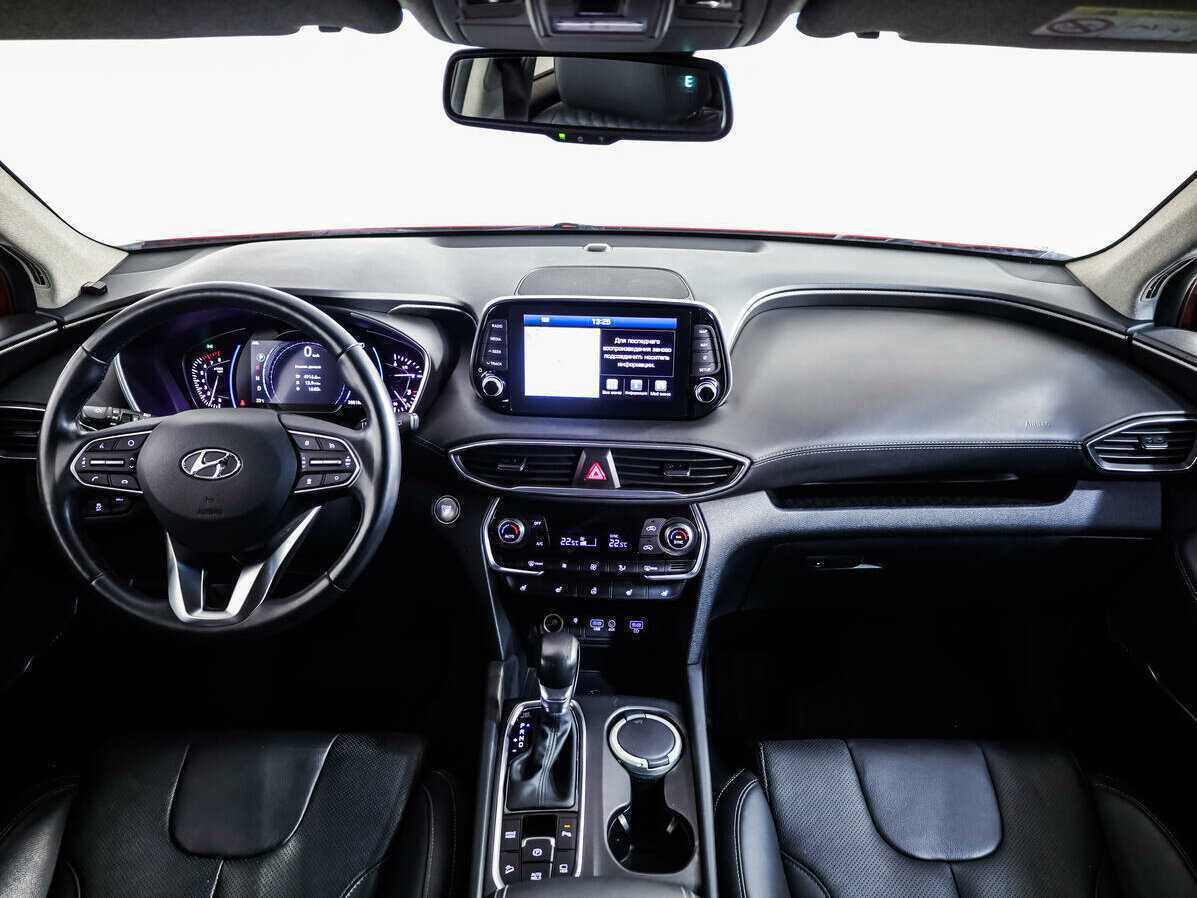 Купить Hyundai Santa Fe, 2019, 38 518 км.. Фото: #8