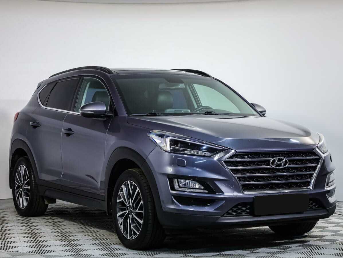 Купить Hyundai Tucson, 2018, 96 467 км.. Фото: #1