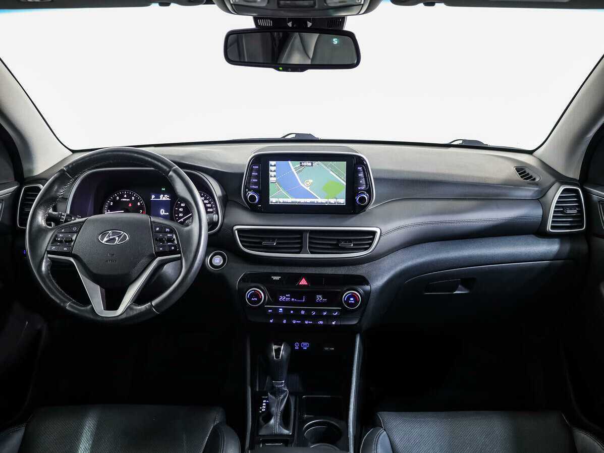 Купить Hyundai Tucson, 2018, 96 467 км.. Фото: #7