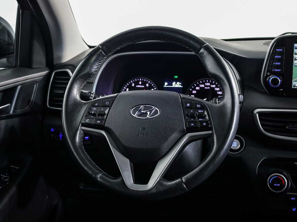 Купить Hyundai Tucson, 2018, 96 467 км.. Фото: #8