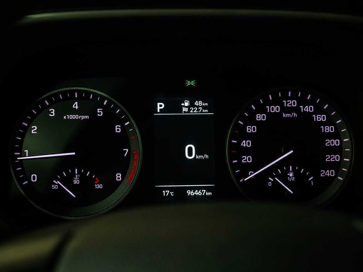 Купить Hyundai Tucson, 2018, 96 467 км.. Фото: #16