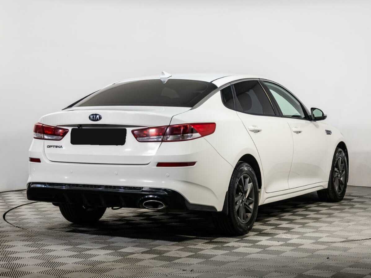Купить Kia Optima, 2019, 82 605 км.. Фото: #3