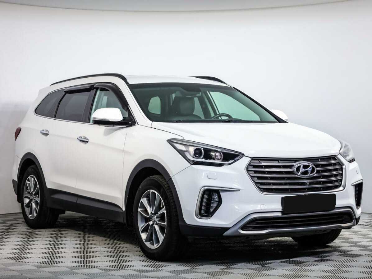 Купить Hyundai Santa Fe, 2017, 153 861 км.. Фото: #1