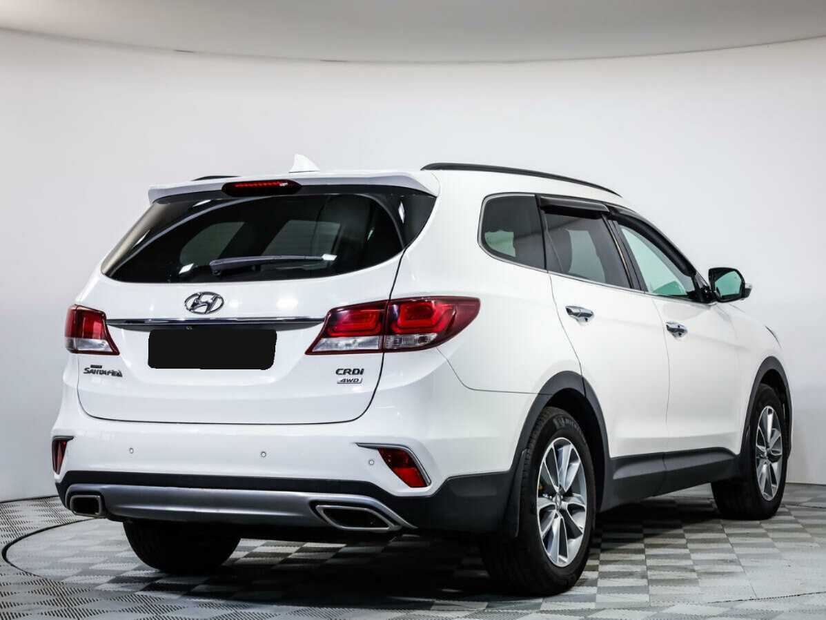 Купить Hyundai Santa Fe, 2017, 153 861 км.. Фото: #3