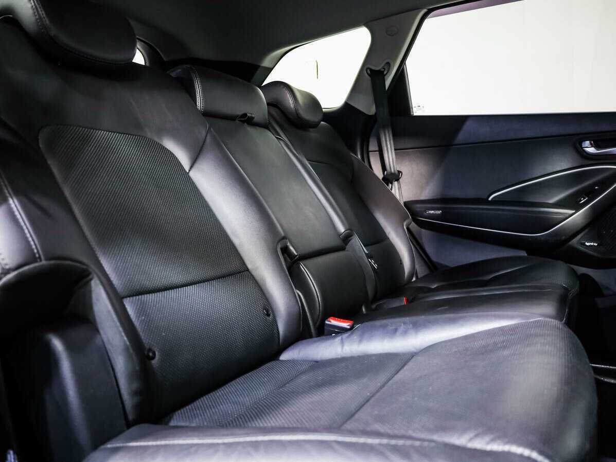 Купить Hyundai Santa Fe, 2017, 153 861 км.. Фото: #11