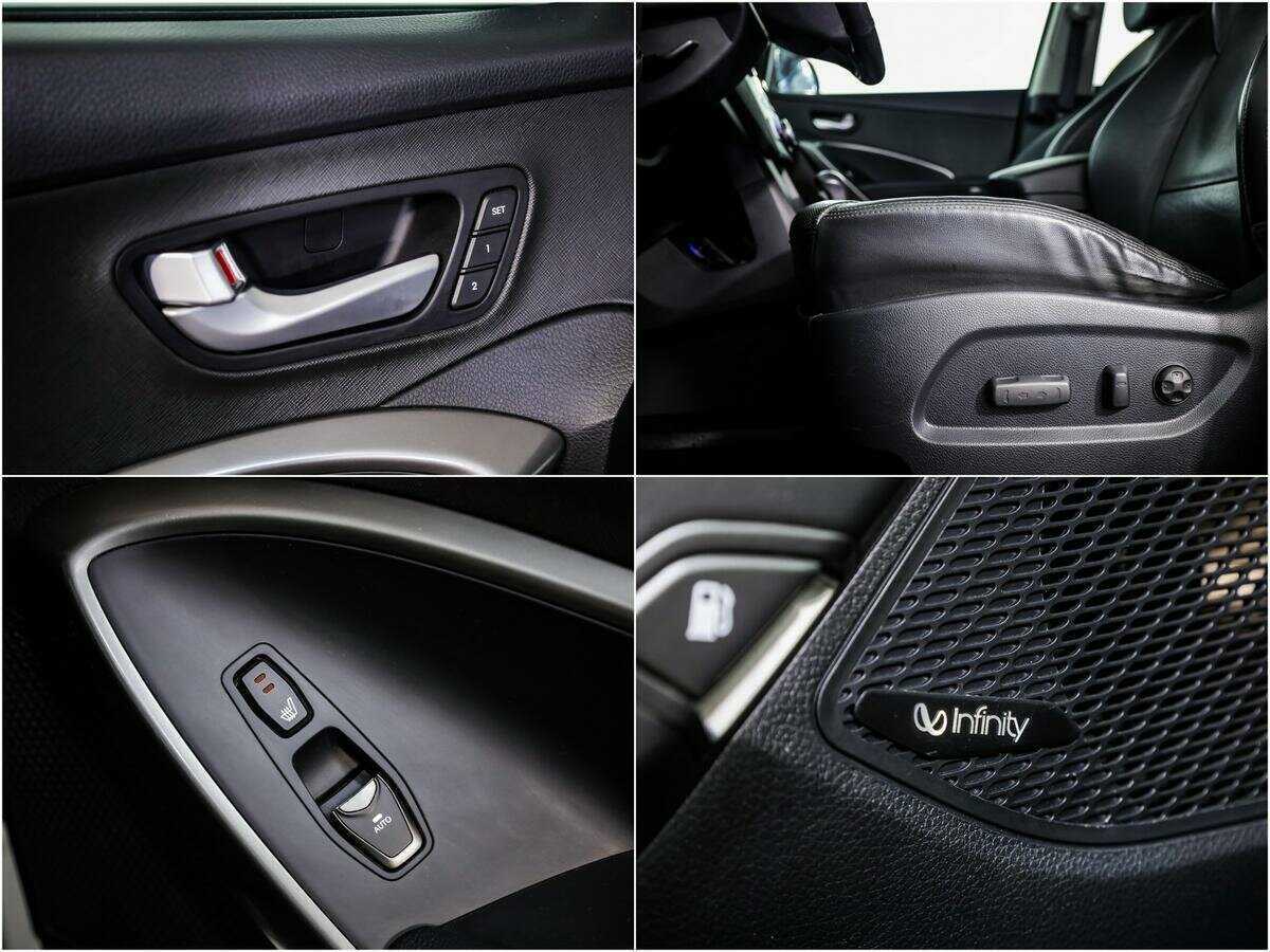 Купить Hyundai Santa Fe, 2017, 153 861 км.. Фото: #15