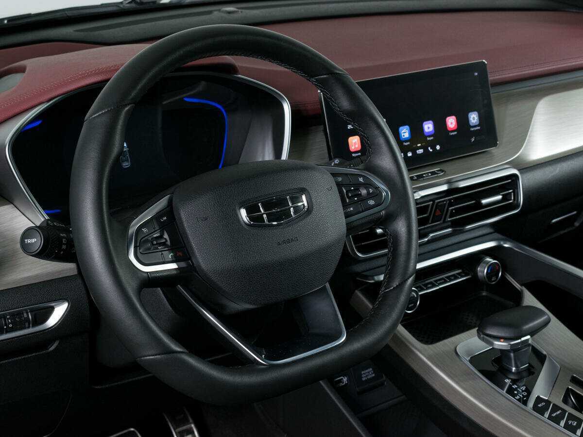 Купить Geely Coolray, 2023, 18 404 км.. Фото: #14