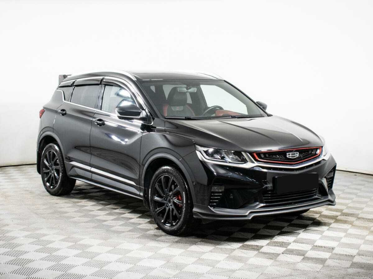 Купить Geely Coolray, 2022, 30 000 км.. Фото: #2