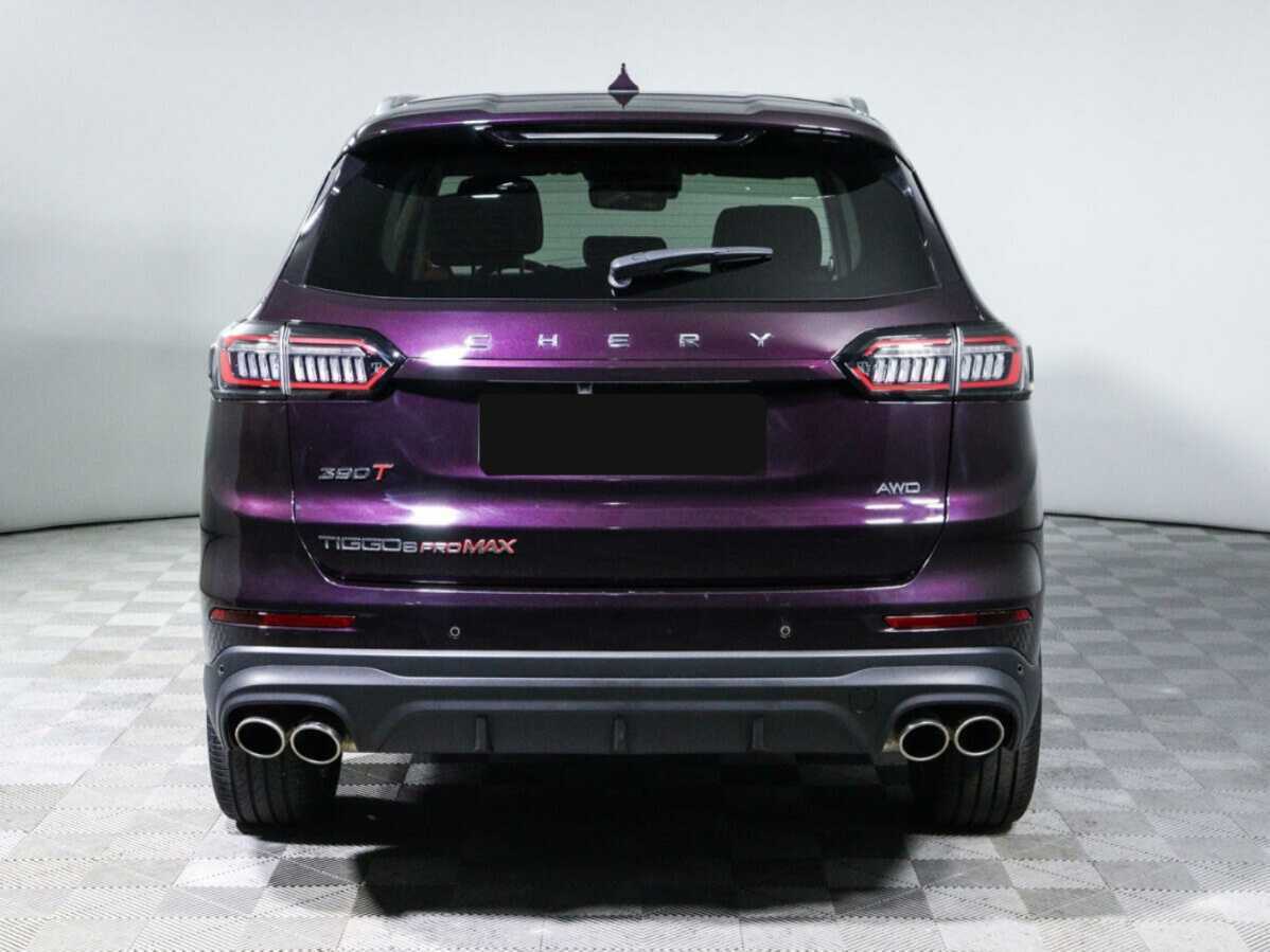Купить Chery Tiggo 8 Pro Max, 2022, 26 117 км.. Фото: #5
