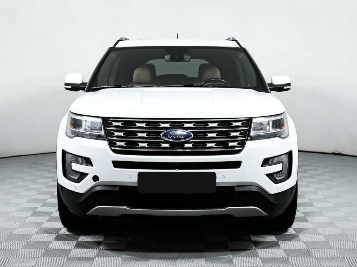 Купить Ford Explorer, 2017, 124 397 км.. Фото: #1