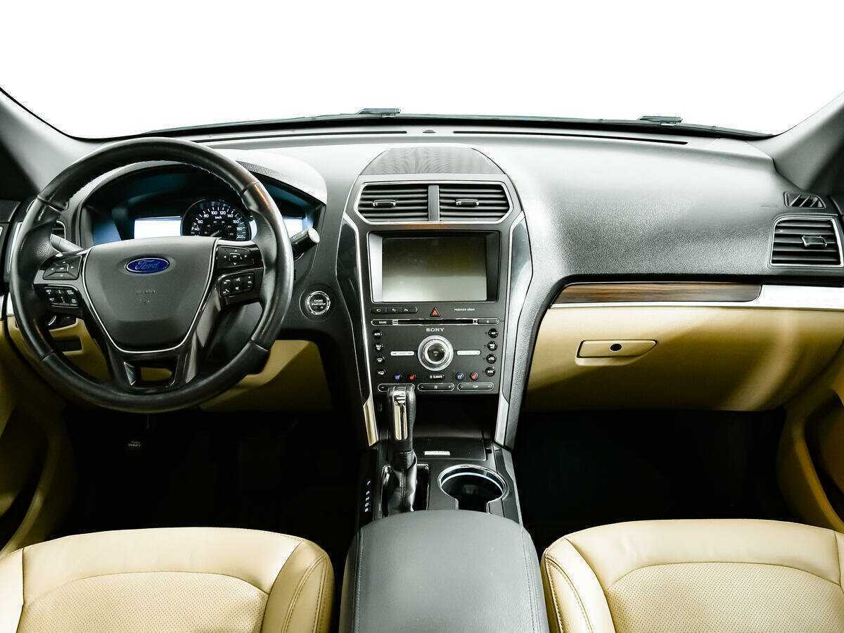 Купить Ford Explorer, 2017, 124 397 км.. Фото: #8