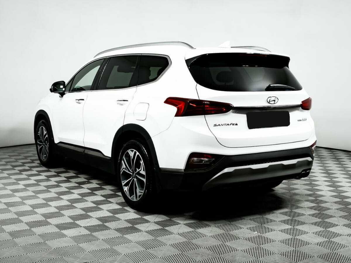 Купить Hyundai Santa Fe, 2020, 94 302 км.. Фото: #6