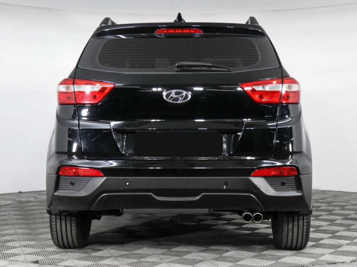 Купить Hyundai Creta, 2018, 153 161 км.. Фото: #5