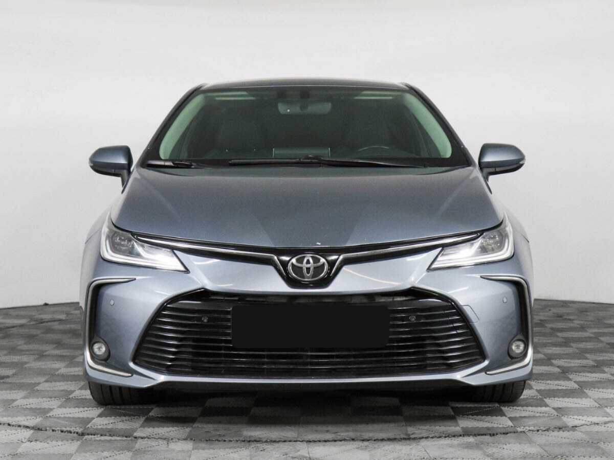 Купить Toyota Corolla, 2019, 95 667 км.. Фото: #1