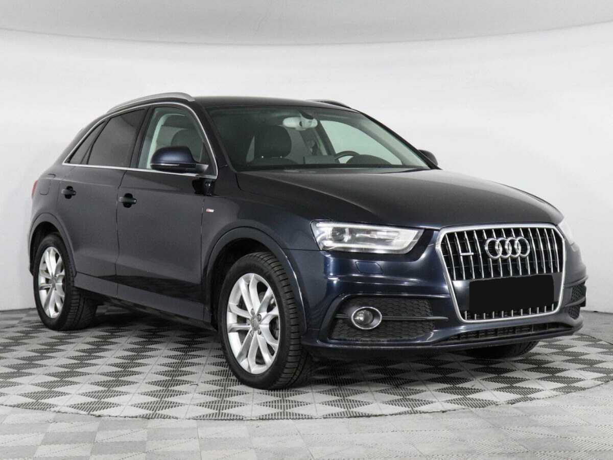 Купить Audi Q3, 2014, 170 838 км.. Фото: #2