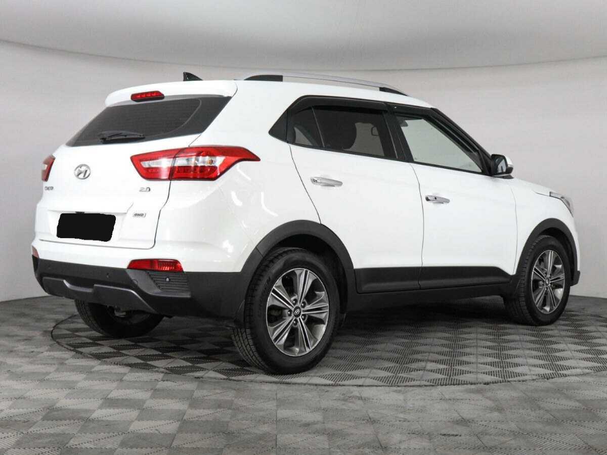 Купить Hyundai Creta, 2019, 94 615 км.. Фото: #4