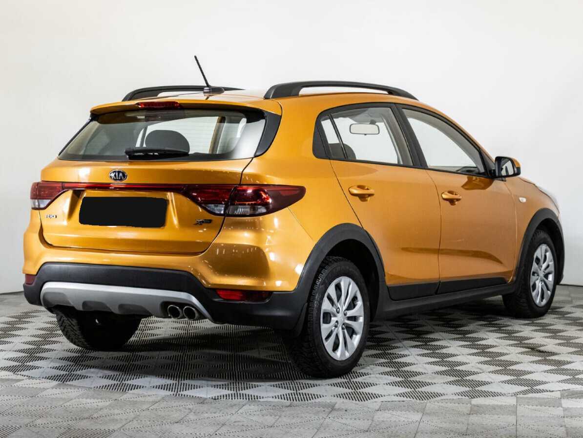 Купить Киа Рио, 2018, 29 871 км.. Фото: #3