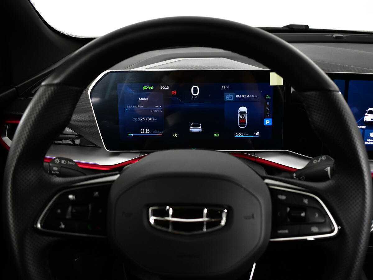 Купить Geely Coolray, 2023, 25 736 км.. Фото: #10