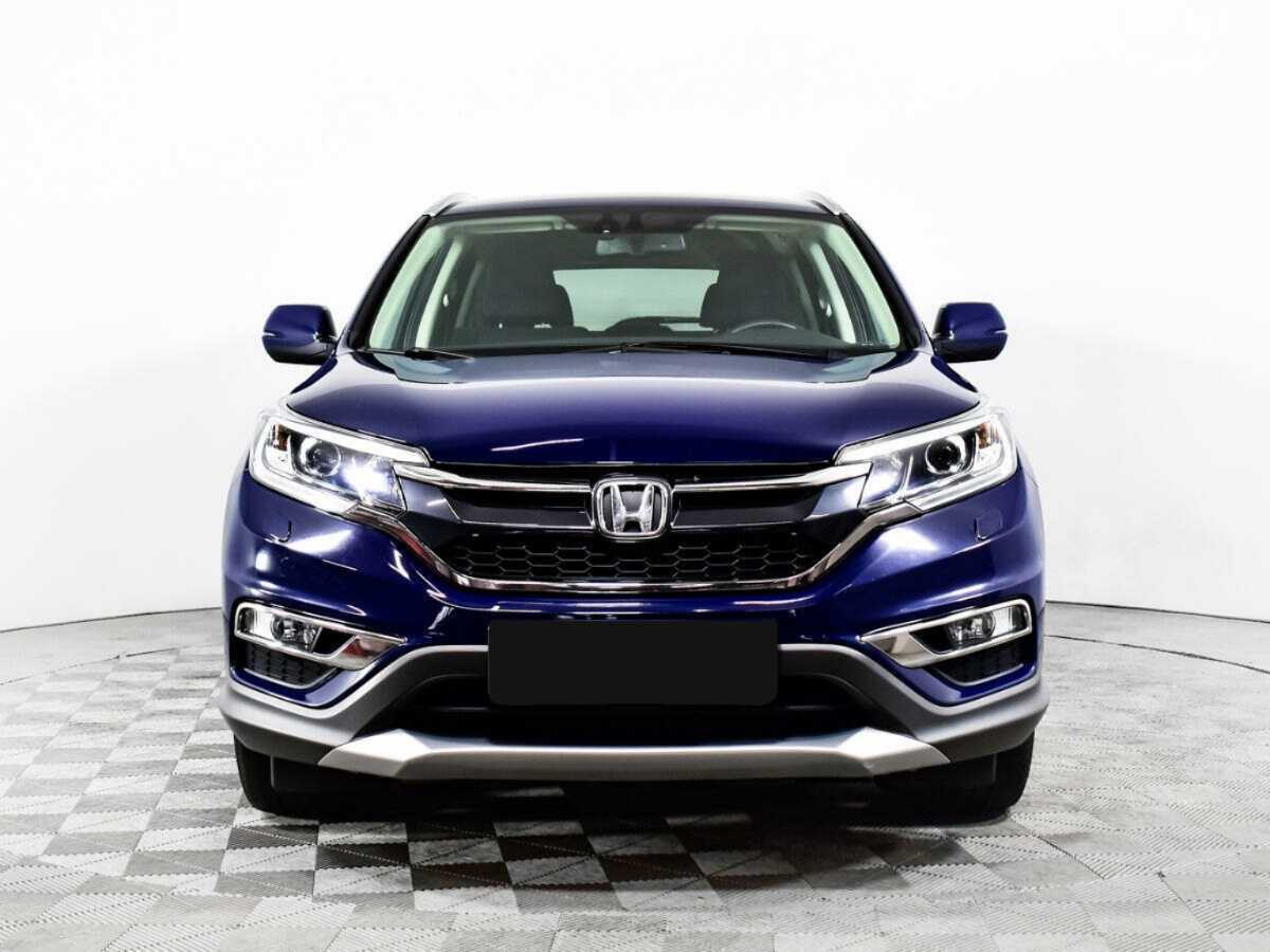 Купить Honda CR-V, 2015, 81 279 км.. Фото: #1