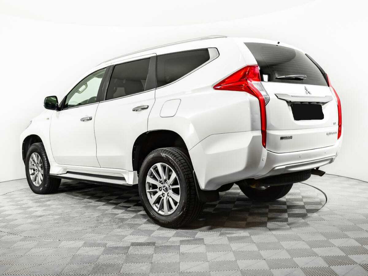 Купить Mitsubishi Pajero Sport, 2017, 127 467 км.. Фото: #6