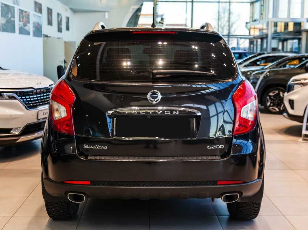 Купить SsangYong Actyon, 2014, 166 002 км.. Фото: #4